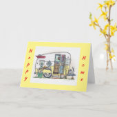 GRATULIERUNGEN ZUM "NEUEN KAMPF" KARTE (Gelbe Blume)