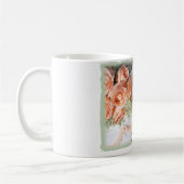 ***GRATULIERUNGEN*** Zweitönige KAFFEE-TASSE Kaffeetasse (Links)