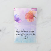 GRATULIERUNGSKARTE 2 FEIERTAGSKARTE (Innenseite)