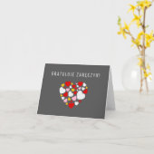 Gratuluję zaręczyn, Polnische Verlobung Karte (Gelbe Blume)