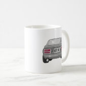 Grau 1976 Datsuns 280Z Kaffeetasse (VorderseiteRechts)