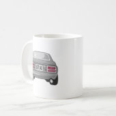 Grau 1976 Datsuns 280Z Kaffeetasse (Vorderseite Links)