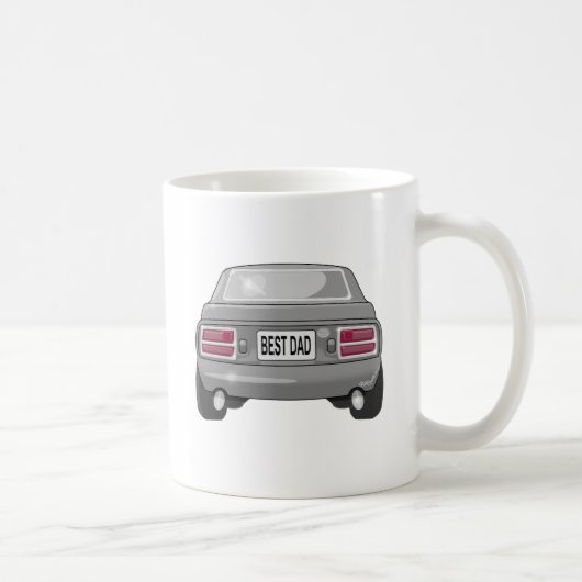 Grau 1976 Datsuns 280Z Kaffeetasse (Rechts)