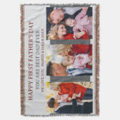 Grau 3 Fotos und benutzerdefinierte Meldungen zum Decke (Vorderseite Vertikal)