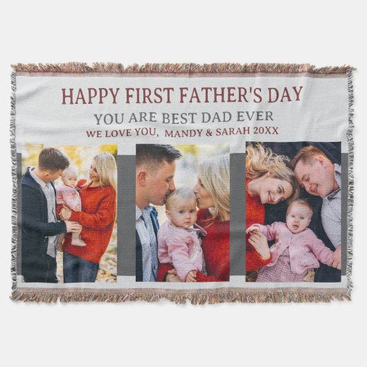 Grau 3 Fotos und benutzerdefinierte Meldungen zum Decke (Vorderseite)