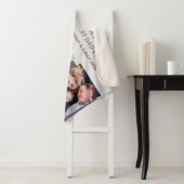 Grau 3 Fotos und benutzerdefinierte Meldungen zum Sherpadecke (Beispiel)