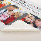 Grau 3 Fotos und benutzerdefinierte Meldungen zum Sherpadecke (3/4)