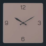 Grau 98817B Farbe: Option zum Hinzufügen von Namen Quadratische Wanduhr<br><div class="desc">Ein PNG-Bild im Maßstab basierend auf dem HEX-Code (sechsstelliges Hex-Triplet) angezeigt. Verwenden Sie diesen Code, um andere Elemente zu mischen, zu ergänzen und anzupassen, um diese zu ergänzen oder um anderen Auflistungen hinzuzufügen. Hex-Codes können verwendet werden, um die meisten Text- und Hintergrundfarben auf Zazzle-Produkten anzupassen. Klicken Sie auf die Schaltfläche...</div>