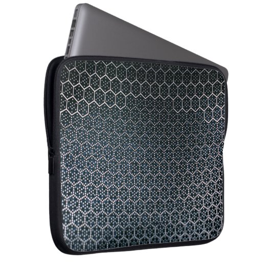 Grau-Abbildung Laptopschutzhülle (Vorne Rechts)