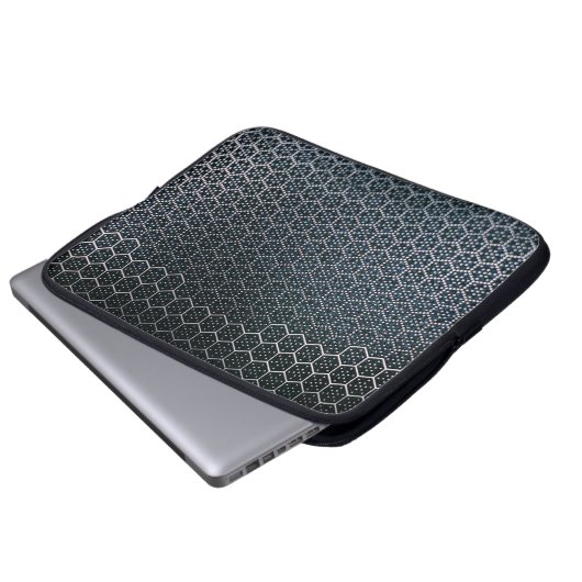 Grau-Abbildung Laptopschutzhülle (Vorne Knopf)