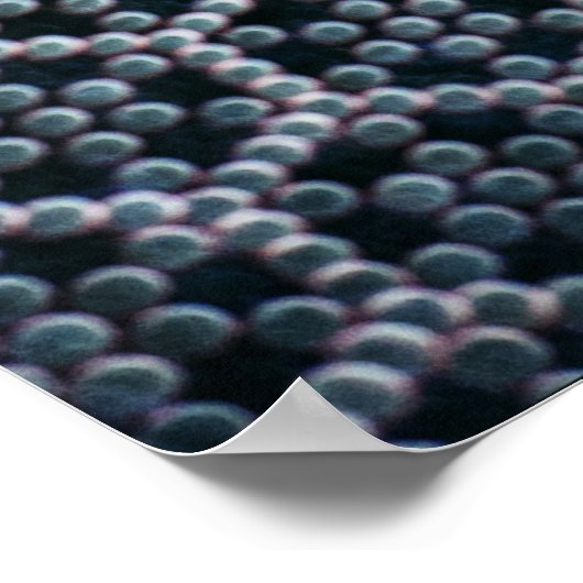 Grau-Abbildung Poster (Ecke)