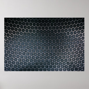 Grau-Abbildung Poster
