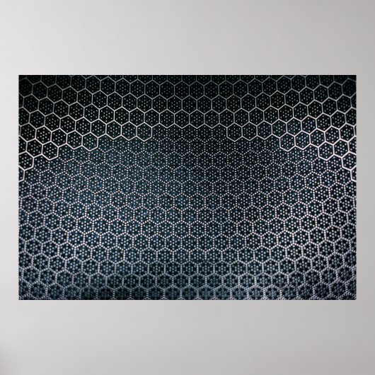 Grau-Abbildung Poster (Vorne)