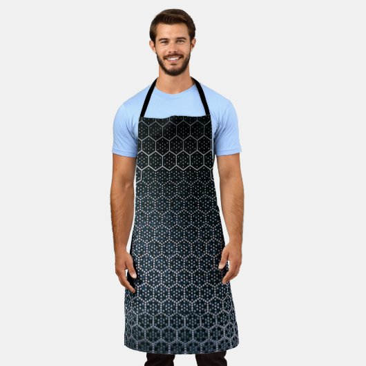 Grau-Abbildung Schürze (Getragen)