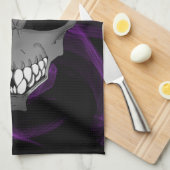 Grau Alien Kitchen Towel Küchentuch (Viertel Falte)