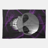 Grau Alien Kitchen Towel Küchentuch (Horizontal)