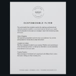 Grau Anpassbarer Logo Text Kontaktinformationen Bu Flyer<br><div class="desc">Promovieren Sie Ihr Unternehmen oder Ihre Veranstaltung mit dem Grauen Flyer Template! Fügen Sie Ihr Logo,  Ihre Überschrift,  Ihren Textkörper und Ihre Kontaktinformationen in der unteren Fußzeile hinzu,  um ein berufliches,  auffälliges Design zu schaffen,  das sich perfekt für Werbedienstleistungen,  Werbeaktionen oder Ankündigungen eignet.</div>
