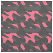 Grau, Anthrazit und rosa Tarnung Stoff (Muster)