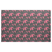 Grau, Anthrazit und rosa Tarnung Stoff (Fat Quarter (45,7 x 55,9 cm))