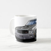 Grau-Auto 1970-72 Buicks GS Kaffeetasse (Vorderseite Links)