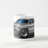 Grau-Auto 1970 Plymouths Cuda Kaffeetasse (Mittel)