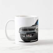 Grau-Auto 1970 Plymouths Cuda Kaffeetasse (Links)