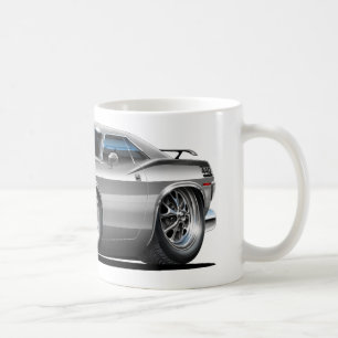 Grau-Auto 1970 Plymouths Cuda Kaffeetasse