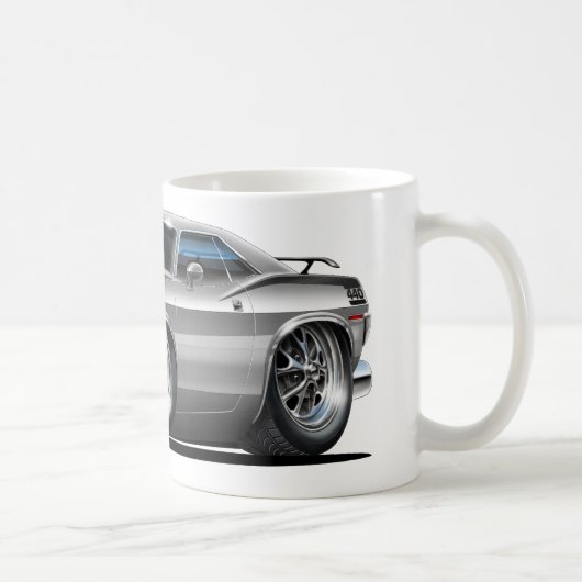 Grau-Auto 1970 Plymouths Cuda Kaffeetasse (Rechts)