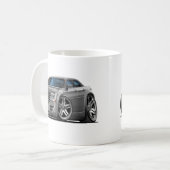Grau-Auto Chryslers 300 Kaffeetasse (Vorderseite Links)