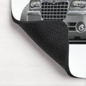 Grau-Auto Chryslers 300 Mousepad (Ecke)