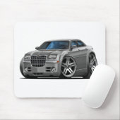 Grau-Auto Chryslers 300 Mousepad (Mit Mouse)