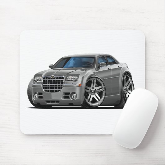 Grau-Auto Chryslers 300 Mousepad (Mit Mouse)