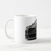 Grau-Auto des Dodge-Ladegerät-SRT8 Kaffeetasse (Links)