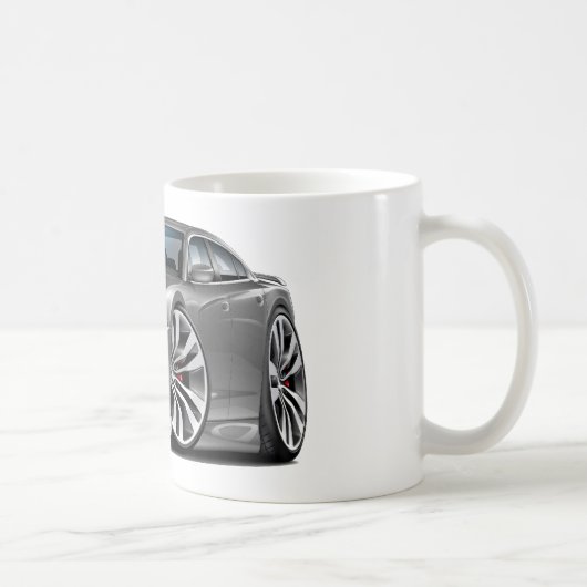 Grau-Auto des Dodge-Ladegerät-SRT8 Kaffeetasse (Rechts)