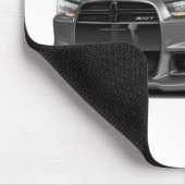 Grau-Auto des Dodge-Ladegerät-SRT8 Mousepad (Ecke)