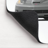 Grau-Auto Korvette ZR1 Mousepad (Ecke)