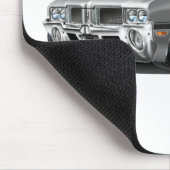 Grau-Auto Olds Macheten-442 Mousepad (Ecke)