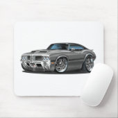 Grau-Auto Olds Macheten-442 Mousepad (Mit Mouse)