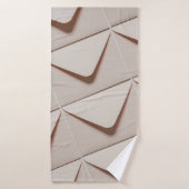 Grau Badehandtuch (Badehandtuch)