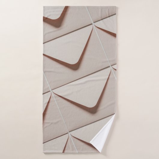 Grau Badehandtuch (Badehandtuch)