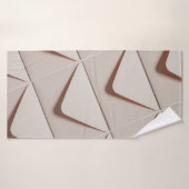 Grau Badehandtuch (Badehandtuch)