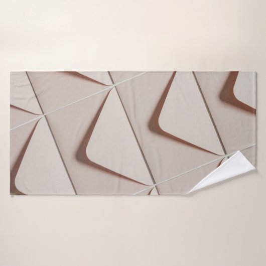 Grau Badehandtuch (Badehandtuch)