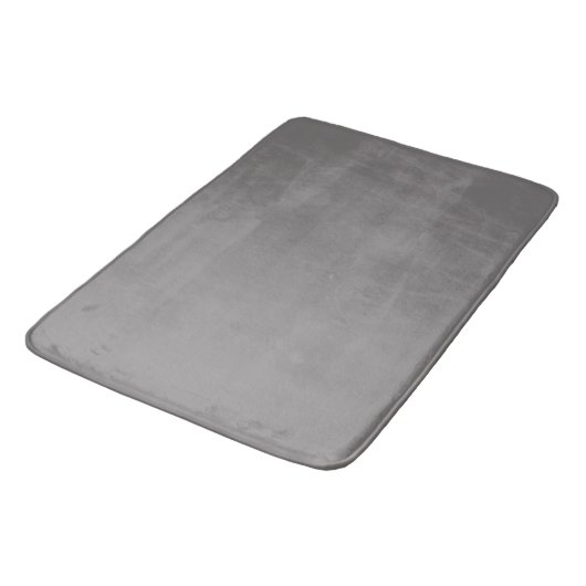 Grau Badematte (Schrägansicht)