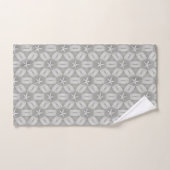 Grau Badezimmer Handtuch Sets (Handtuch)