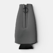 Grau behalten Ruhe und tragen Sie die Vorlagenflas Flaschenkühler (Rückseite)