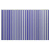 Grau, Beige & Dark Blue Lines Stoff (Yard (91,4 cm))