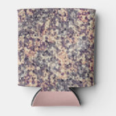 grau, beige geometrisch dosenkühler (Vorderseite)