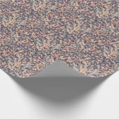 grau, beige geometrisch geschenkpapier (Ecke)