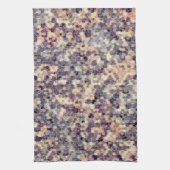 grau, beige geometrisch geschirrtuch (Vertikal)