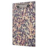 grau, beige geometrisch klemmbrett (Links)